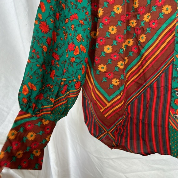 Free People Hazel Buttondown - Small - 🛍️ - Picture 2 of 5